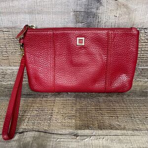 Lodis Coin Purse Red Wallet Wristlet